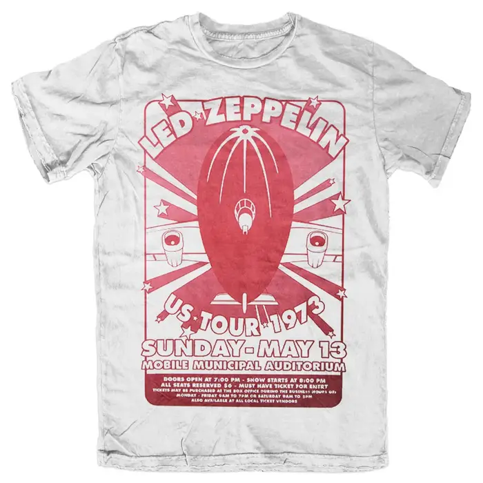 Led Zeppelin Band - T-shirt vintage pour hommes, unisexe, col rond, 100% coton, manches courtes, Y2k