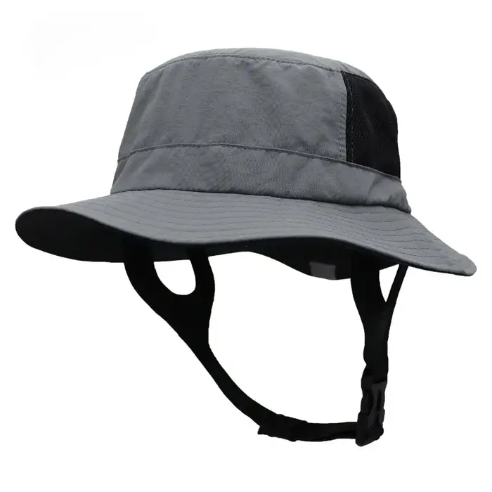 Casquette de Surf de plage en maille respirante, chapeau de soleil UPF50 +, casquette de pêche en pl