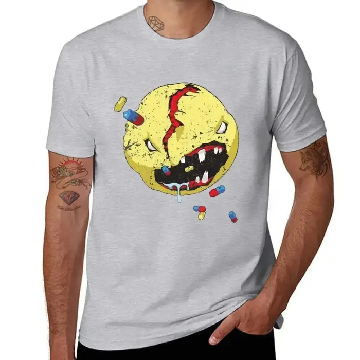 V préféré chemise T-Shirt Hippie vêtements hauts mignons à manches courtes coton Vintage
