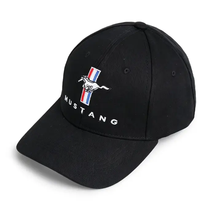 Casquettes de baseball avec logo Mustang pour femmes et hommes