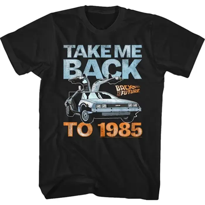 T-shirt graphique Retour vers le futur pour homme
