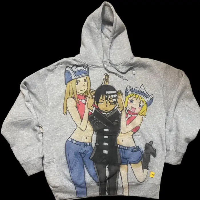 Sweat-shirt à capuche gothique japonais Y2K pour hommes et femmes
