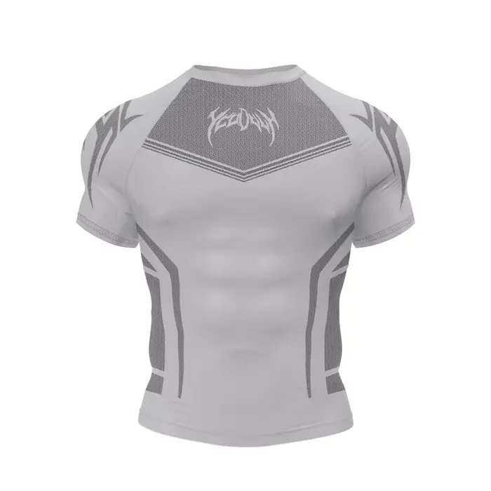 GMY hommes à manches courtes 2025 printemps automne nouveau Style vêtements de fitness séchage rapid