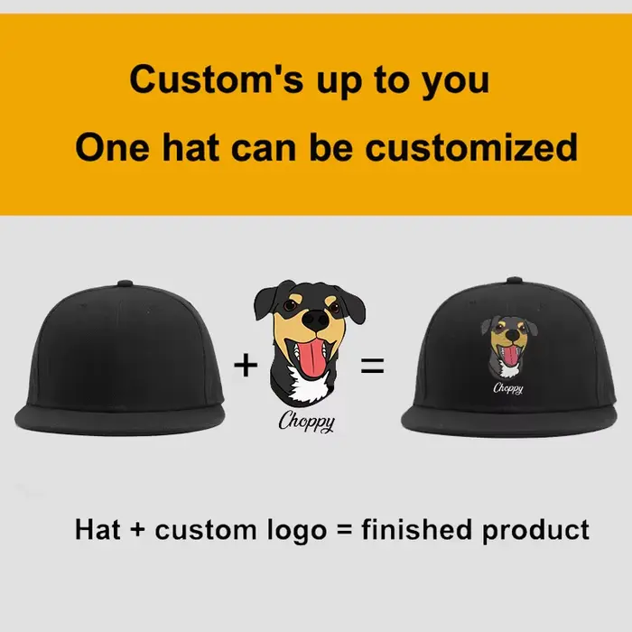 Casquette Snapback Personnalisée avec Logo Brodé