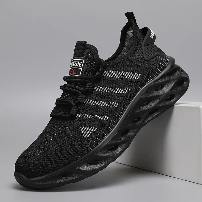 Hommes chaussures confortables unisexe baskets respirant Couple chaussures de course femmes Tennis c