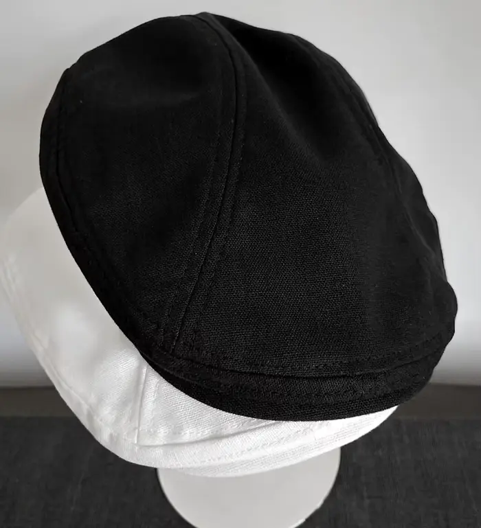 Casquette Gavroche Vintage en Lin Respirante et Légère