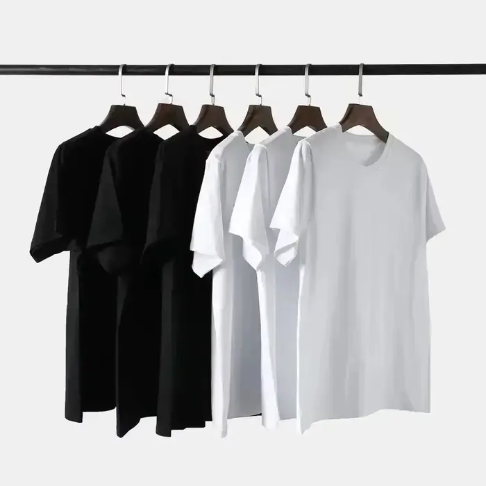 T-shirt de sport noir pour homme
