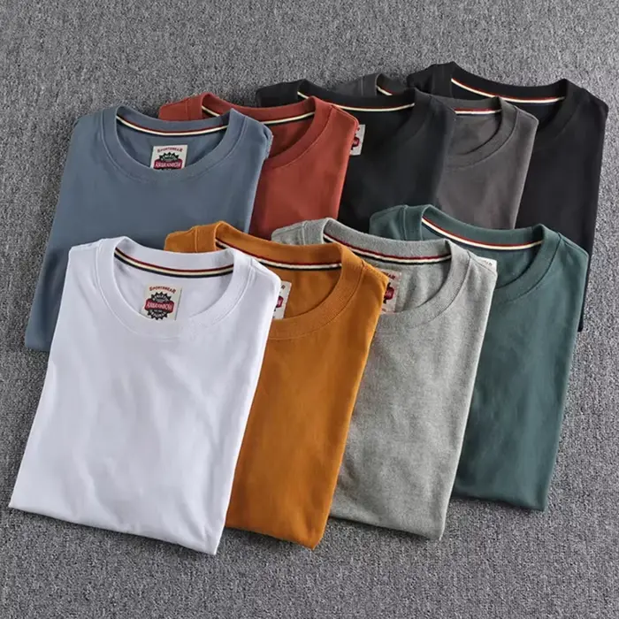 T-shirt à manches courtes pour hommes