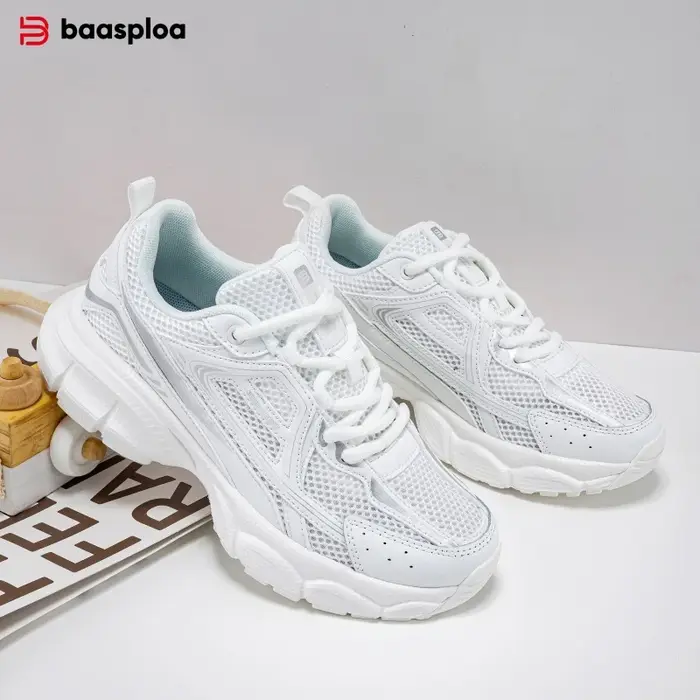 Baasploa – baskets en maille pour femmes