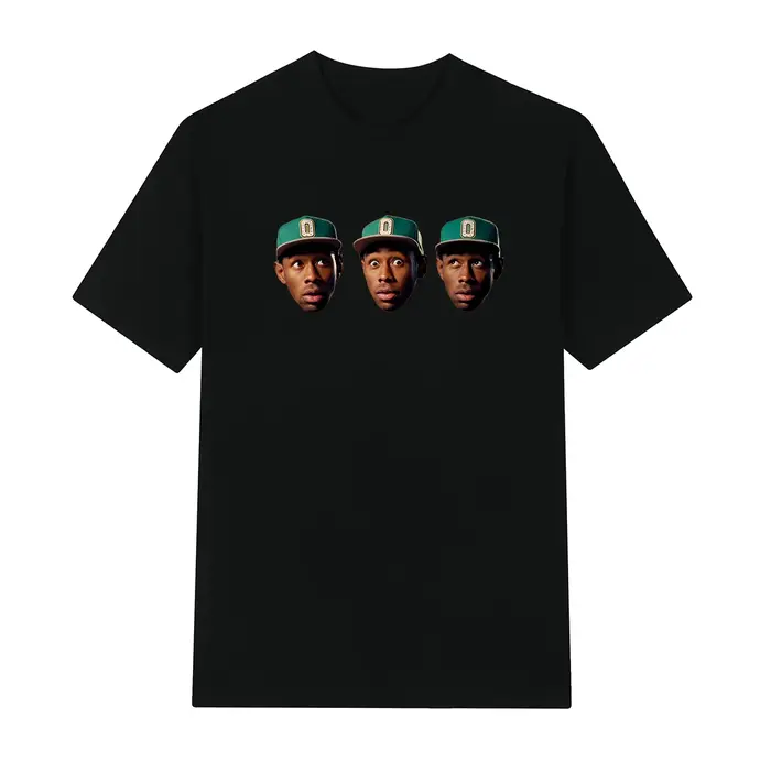 Tyler Skateboard Vintage T-shirt HIP HOP rappeur cadeau de noël nouveau Cactus Jack coton hommes T-s