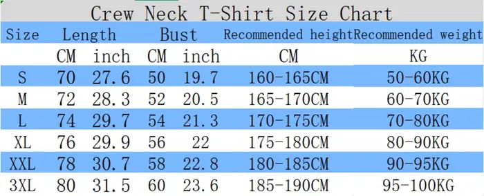T-shirt décontracté d'été à col rond - Style rétro américain 100% coton pur respirant à manches courtes - Haut tendance