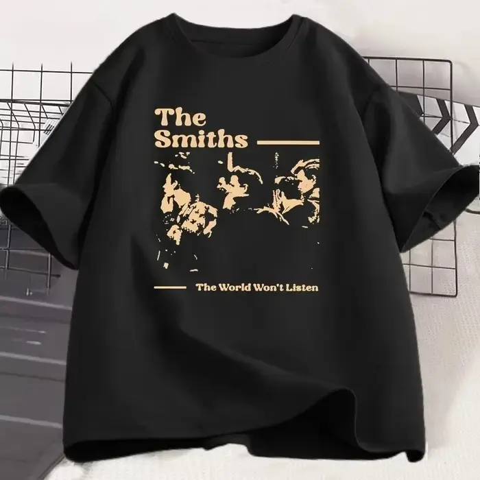 T-shirts vintage The Smiths pour hommes