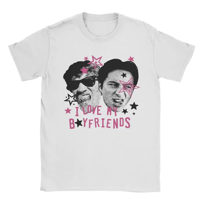 T-shirts chauffants pour hommes, en coton, grande taille, I Love My Boyfriend Shane Hollander et Ilya Rozanov