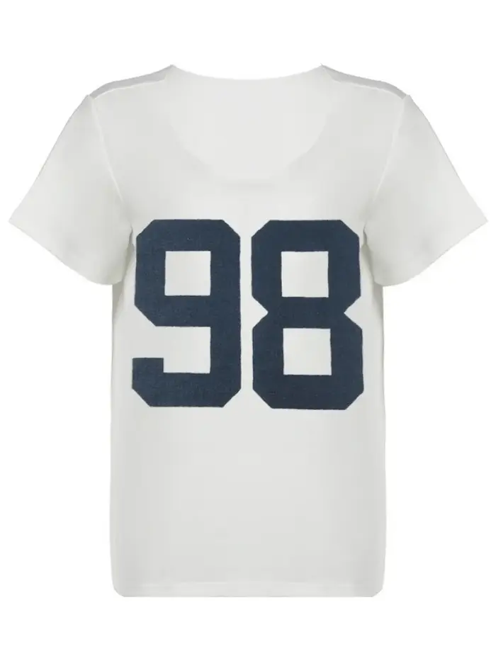 T-shirts surdimensionnés pour femmes, Streetwear à manches courtes Y2k, haut t-shirt imprimé De pers