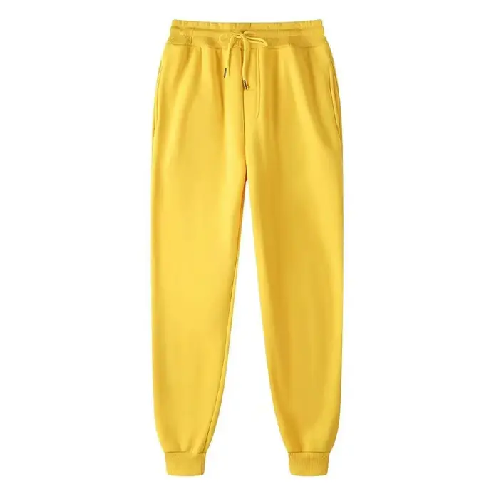 Nouveaux Joggers pantalons de survêtement hommes et femmes taille élastique perdre pantalons décontr