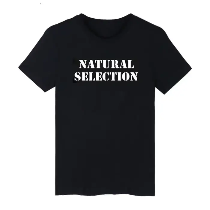 T-shirt manches courtes col rond homme, estival et décontracté, avec sélection naturelle de colombin