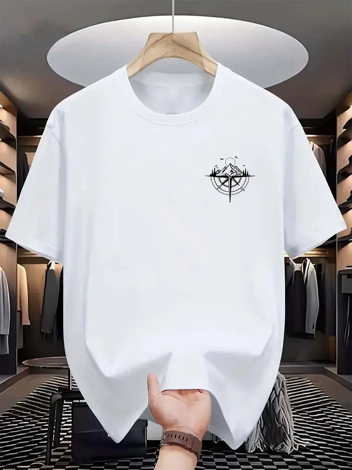 T-shirt d'été pour hommes