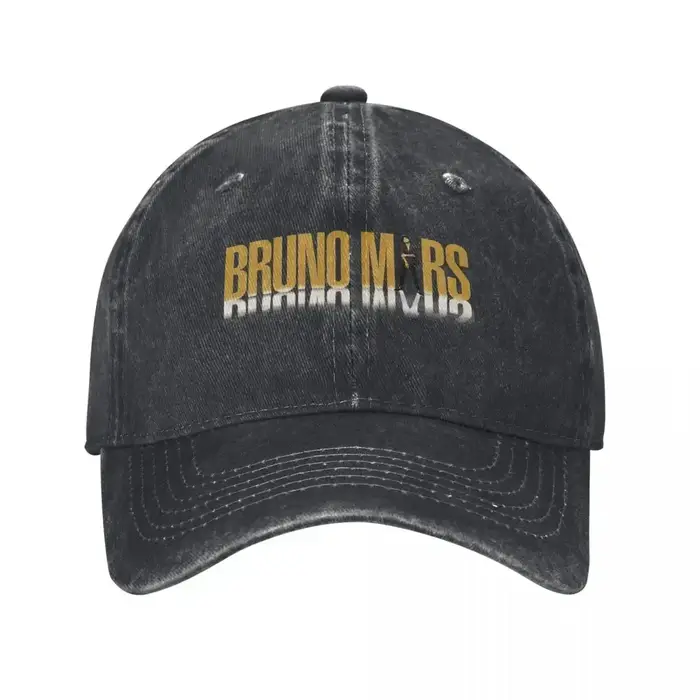 Bruno Mars Denim casquette de Baseball Kpop Rock Hip Hop papa chapeaux été unisexe adolescents conce