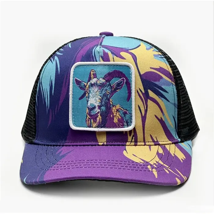 Casquette de Baseball de marque Hip Hop antilope de luxe