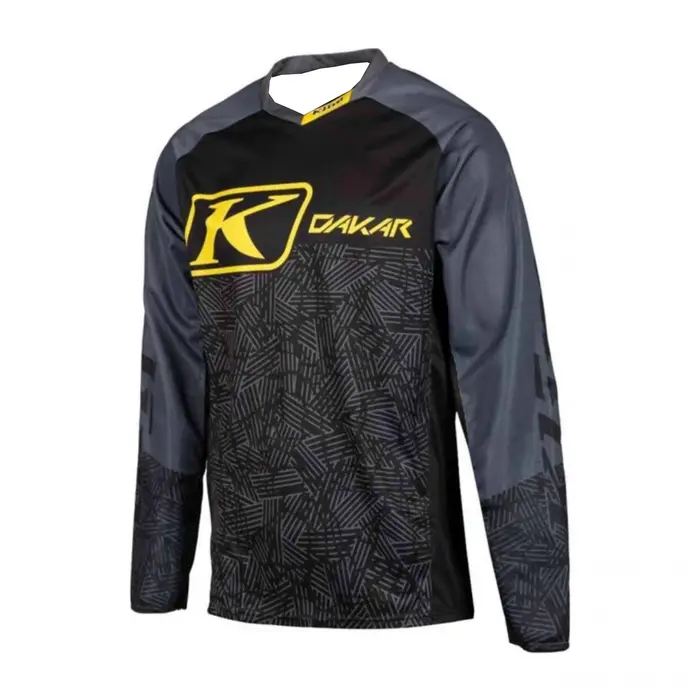 BMX DH vtt T-Shirt à manches longues vélos vêtements été KLTM rétro Motocross maillots moto VTT vête