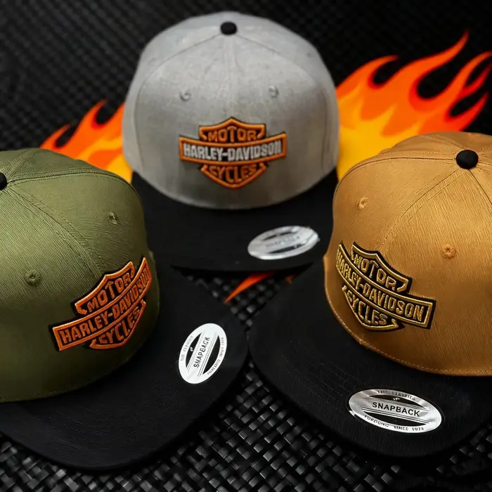 Pour Harley Davidson 883 PA1250 Rock Hiphop casquette de Baseball course Sport
