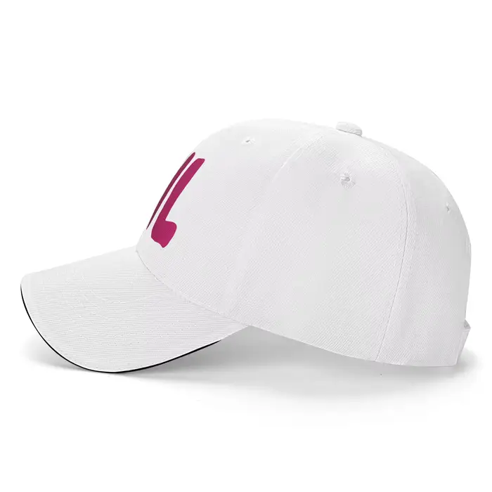 Casquette de baseball Rapper JUL unisexe pour homme