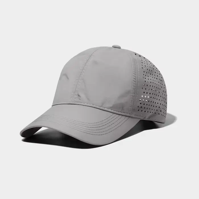 Casquette de baseball grande taille pour homme, été, coton, maille respirante, séchage rapide, snapb