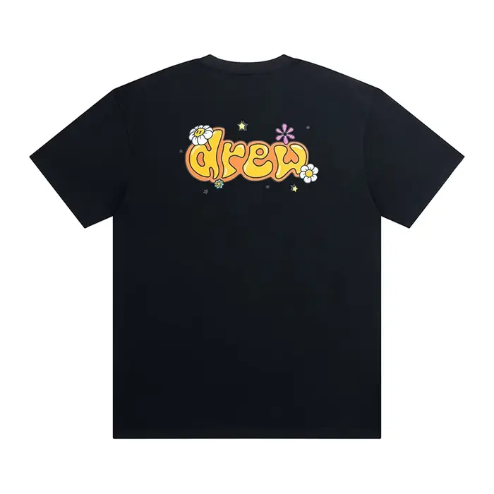 Drew House offre spéciale vêtements pour hommes logo brodé T-shirt hommes et femmes imprimé ample à 