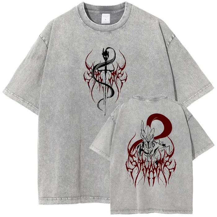 Solo nivellement Igris T-shirt Manga graphique