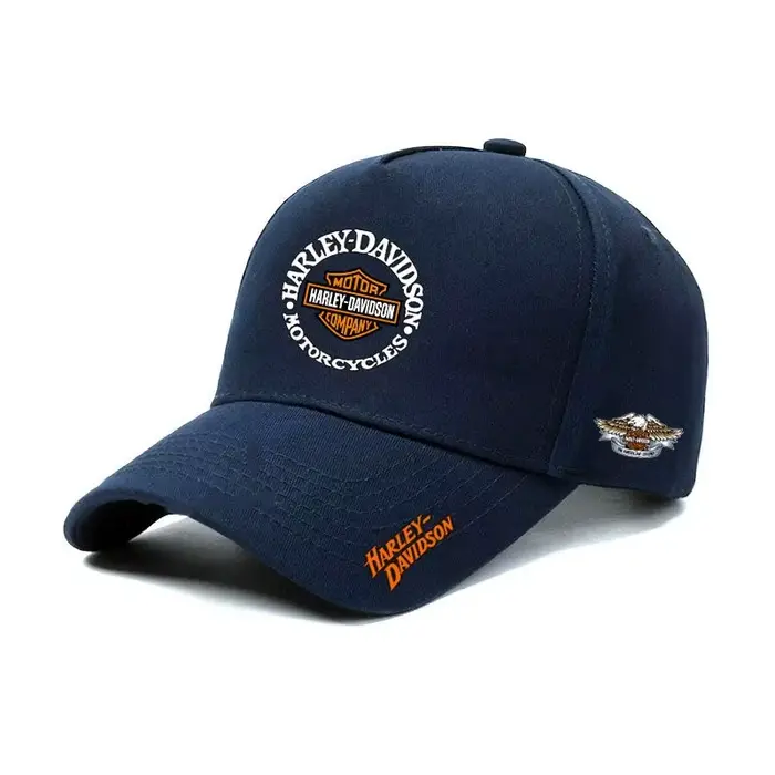 Casquette de baseball rétro en coton pour homme et femme