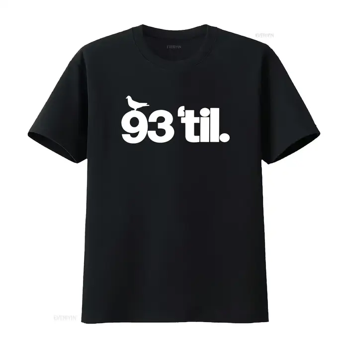 T-shirt '93 'Til Infinity' Del Souls Of Mischief Hiero Bay Area Hip Hop
