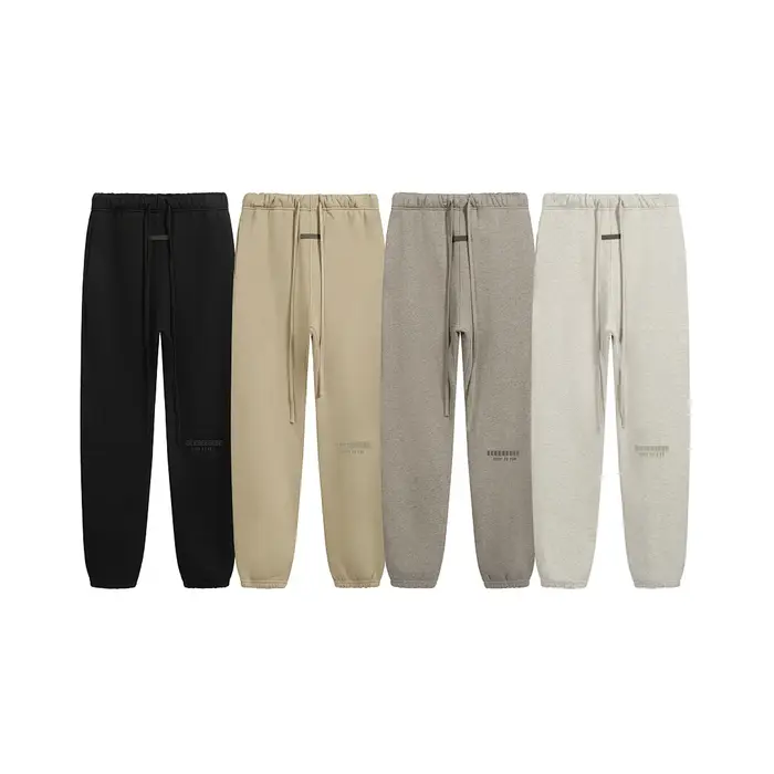 Pantalon de survêtement classique de luxe 25FW avec nouveau logo, pour hommes et femmes, haute quali