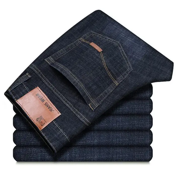 JEAN2026 Nouvelle Collection Automne/Hiver – Pantalon Décontracté Homme, Jean Sportif Habillé de Hau