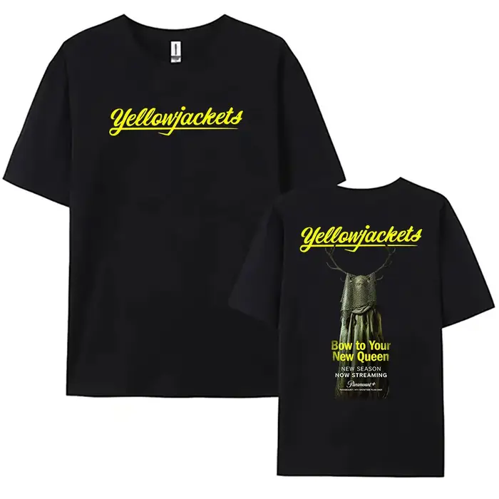 Vêtements graphiques série TV Yellowjackets impression T-shirt coton été femmes hommes t-shirts Hip Hop unisexe