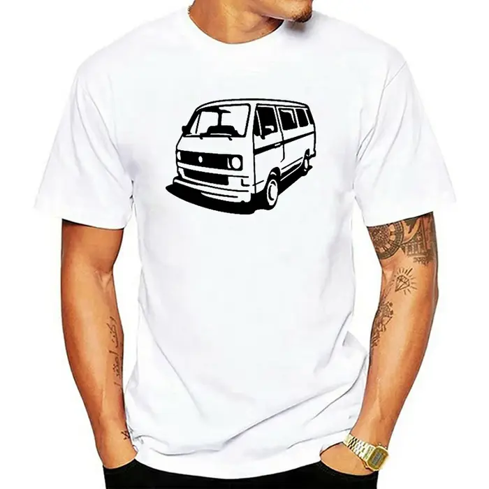 T-Shirt unisexe pour hommes et femmes, Bus T3, haut