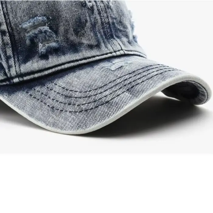 Casquette de baseball Y2K personnalisée avec logo pour hommes et femmes