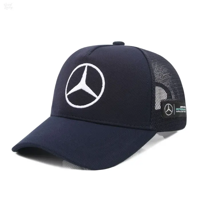Casquette de sport réglable avec logo de voiture tendance pour l'extérieur, idéale pour Mercedes Ben