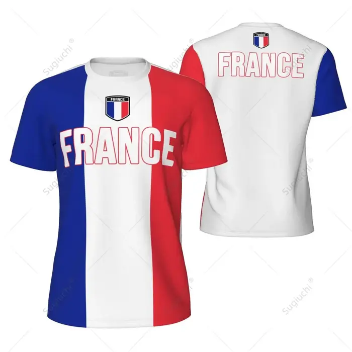 T-shirt de sport respirant à séchage rapide pour homme