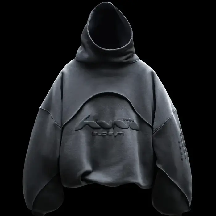 Y2K Harajuku sweat à capuche large mode lettre motif imprimé épissage conception sweat gothique vint
