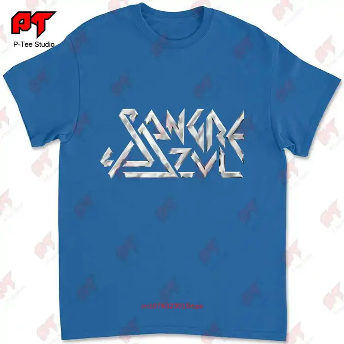 T-shirt Dtg Dtf, Sangre Azul Obsesion, Taille FWPH, Nouveau