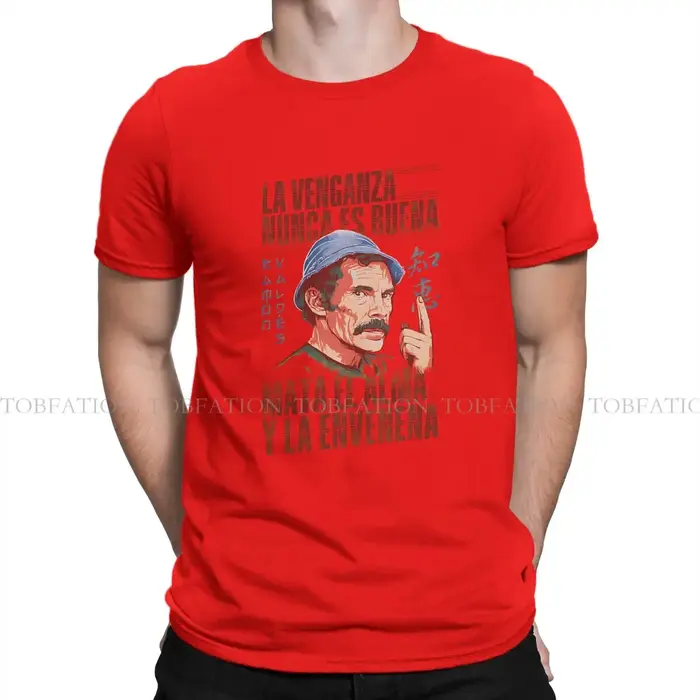 El Chavo Del Ocho Ramon Valdés Nunca Es Buena t-shirt Homme hommes t-shirts 4XL 5XL 6XL 100% coton t