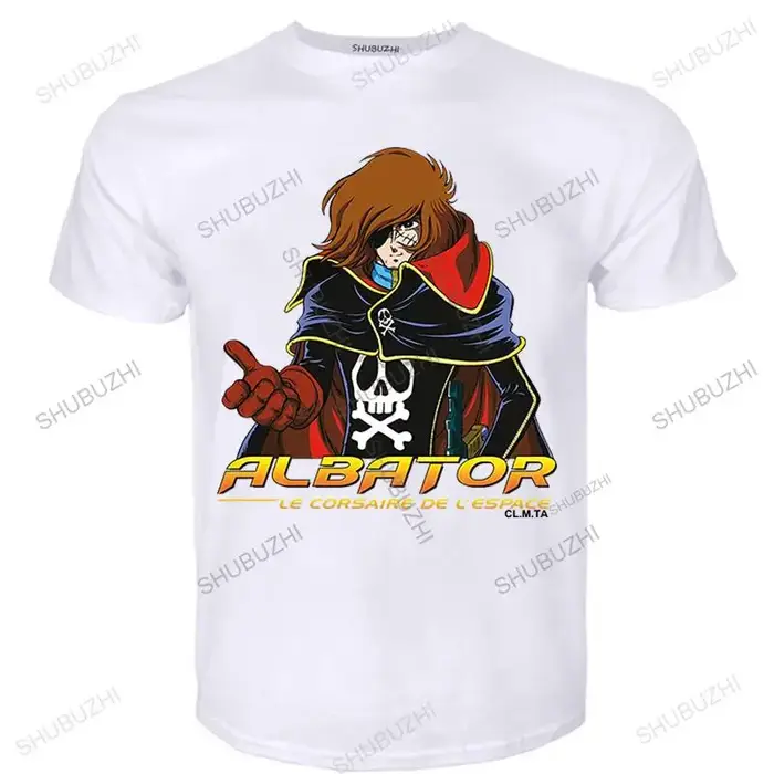 Hommes imprimer t-shirt albator gris t-shirt logo t-shirts coton t-shirt hommes mode d'été t-shirt t