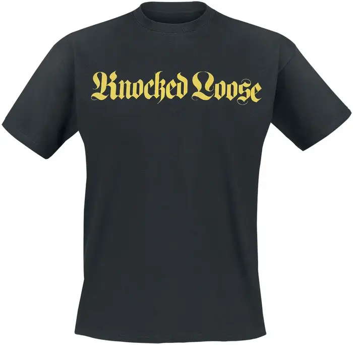 Deadringer Knocked Loose T-Shirt Homme Femme Vintage Metal Rock Band Graphic Tee 100% Coton Summer Streetwear Top