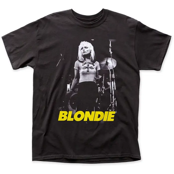 T-shirt punk rock du groupe Blondie