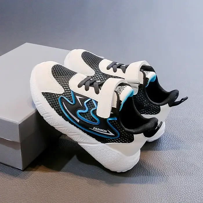 Étudiants Sneaker décontracté à la mode enfants chaussures de course maille respirant 2025 nouveaux
