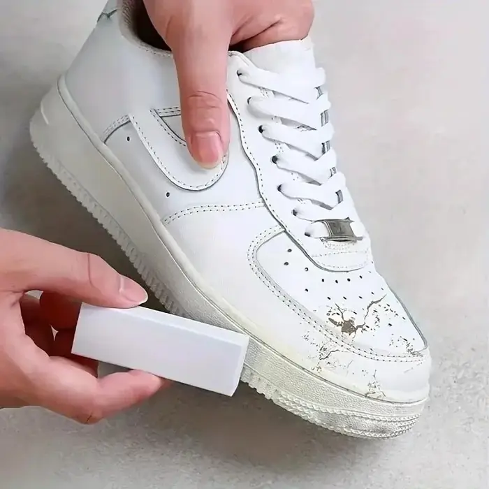 Gomme de nettoyage pour baskets, revitalisez vos baskets, brosse à chaussures blanchissante sans eau, outils de nettoyage domestique, nouveauté