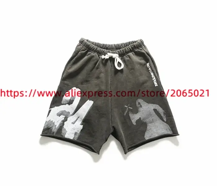 RRR-123 ENEMY Shorts hommes femmes meilleure qualité décontracté RRR 123 survêtement cordon culottes
