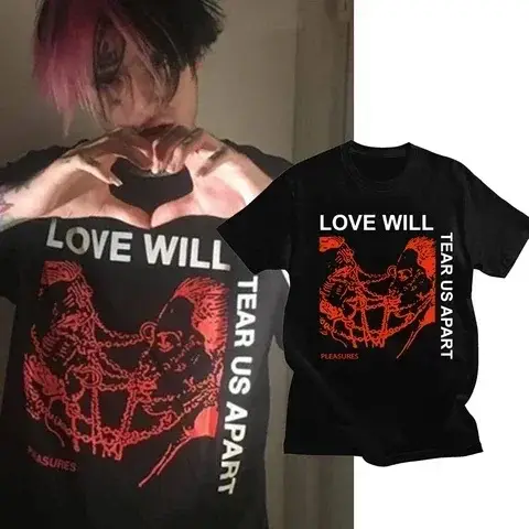 Lil peep Tee femmes Y2K t-shirt drôle fille anime japonais années 2000 vêtements t-shirt