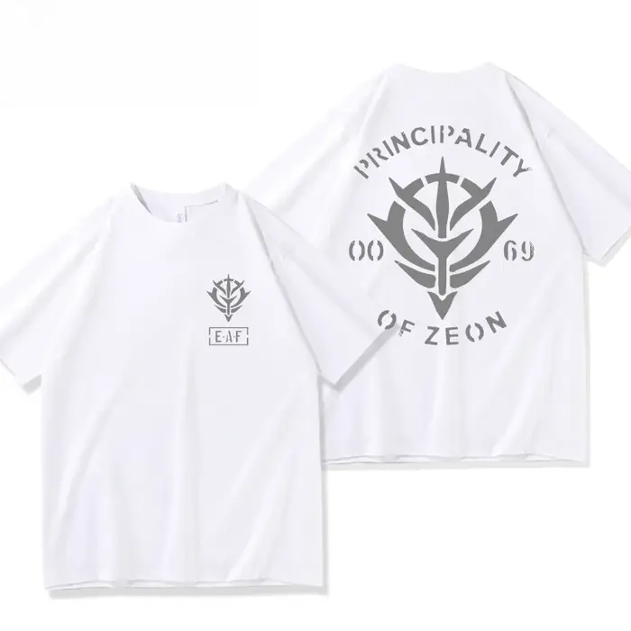 T-shirt avec logo du Principat de Zeon
