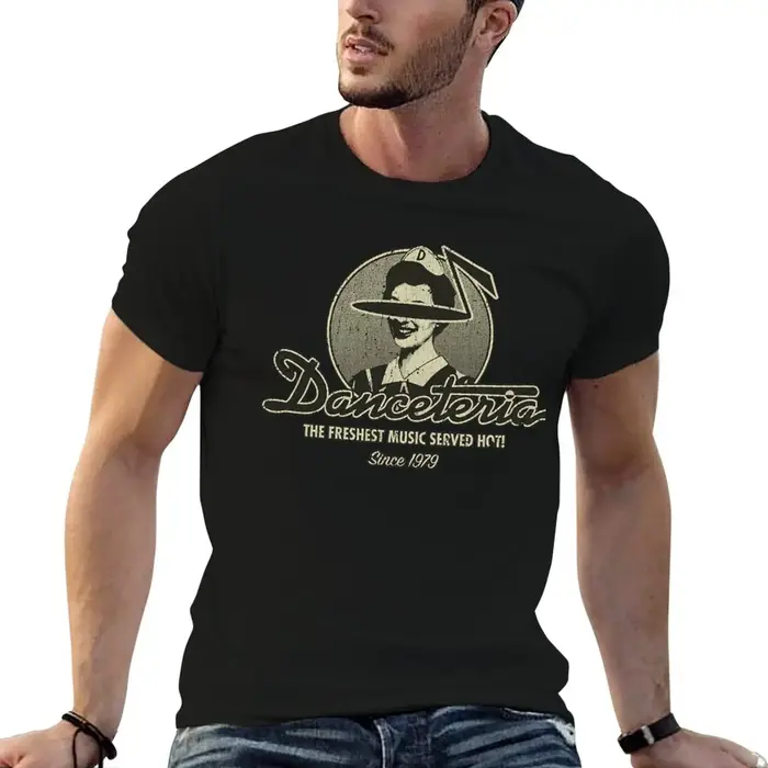 Danceteria NYC 1979 T-Shirt t-shirts amusants en coton pour hommes, t-shirts de luxe pour hommes